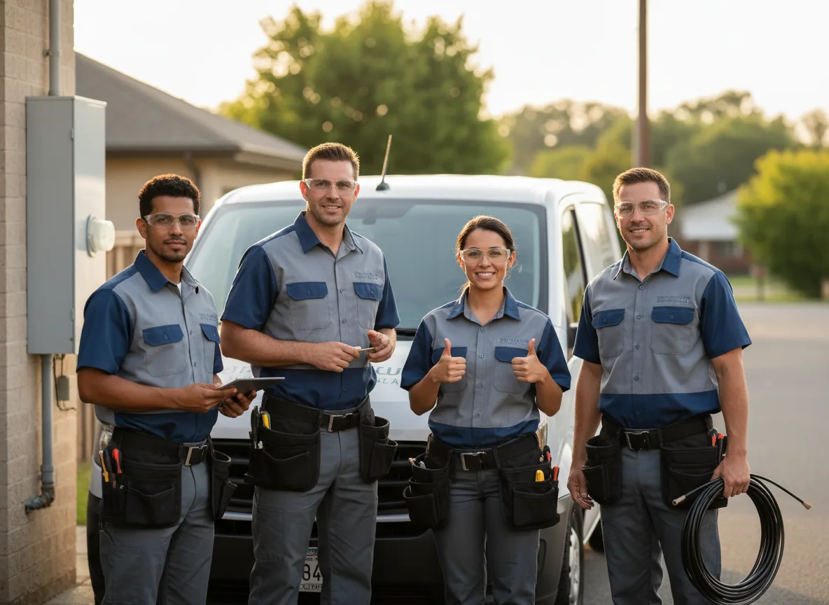 Residential electrical contractor serving homeowners in Alexis, NC